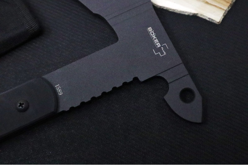 Garage Sale Boker Plus Vox T-Hawk G-10 Tomahawk/Axe Fixed Blade - Black G-10 Handle 09BO100