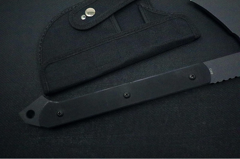 Garage Sale Boker Plus Vox T-Hawk G-10 Tomahawk/Axe Fixed Blade - Black G-10 Handle 09BO100