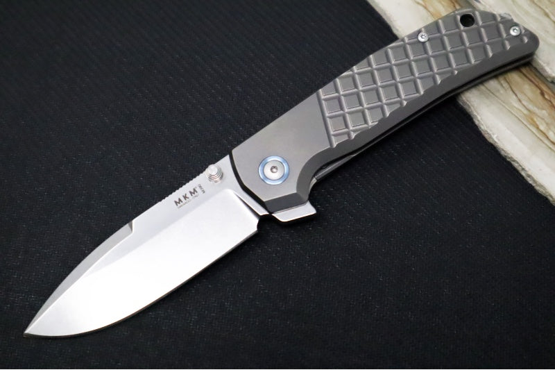 Garage Sale MKM Maximo - Titanium Handle MK-MM-T