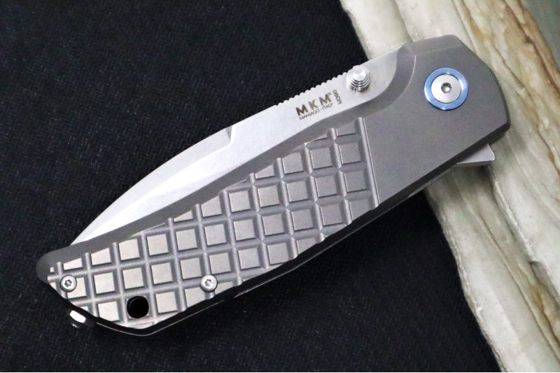 Garage Sale MKM Maximo - Titanium Handle MK-MM-T
