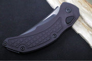 Microtech Brachial Auto Tactical - Black Blade / Black Anodized Aluminum Handle 268A-1T - Northwest Knives