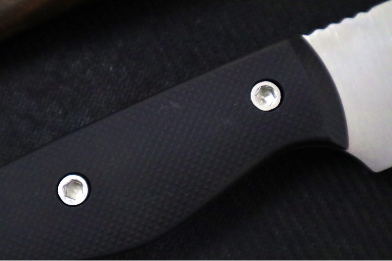 Garage Sale Greylock Forge Fixed Blade - 1095 Steel / Leather Sheath