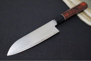 KIWAMI - 6.5" Santoku - Aus 8 Damascus - Pakkawood Octagon Handle - Made in Seki City, Japan - Northwest Knives