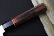KIWAMI - 8" Chef's Knife - Aus 8 Damascus - Pakkawood Octagon Handle - Made in Seki City, Japan - Northwest Knives