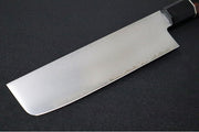 KIWAMI - 6.5" Nakiri Knife - Aus 8 Damascus - Pakkawood Octagon Handle - Made in Seki City, Japan - Northwest Knives