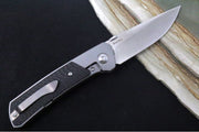 Boker Plus Conductor - Drop Point Blade / Satin Finish / Titanium & Carbon Fiber 01BO514 - Northwest Knives