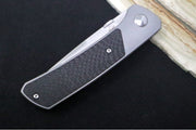 Boker Plus Conductor - Drop Point Blade / Satin Finish / Titanium & Carbon Fiber 01BO514 - Northwest Knives
