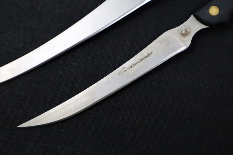 Garage Sale Knives of Alaska - Fisherman's Suregrip Combo 00092FG