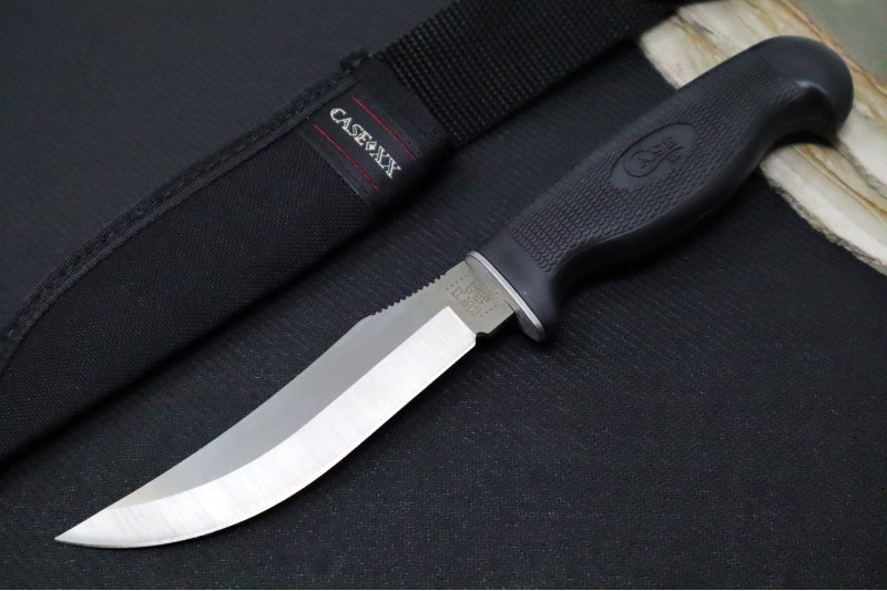 Garage Sale Case Hunter Fixed Blade - Textured Synthetic Handle / Ballistic Nylon Sheath