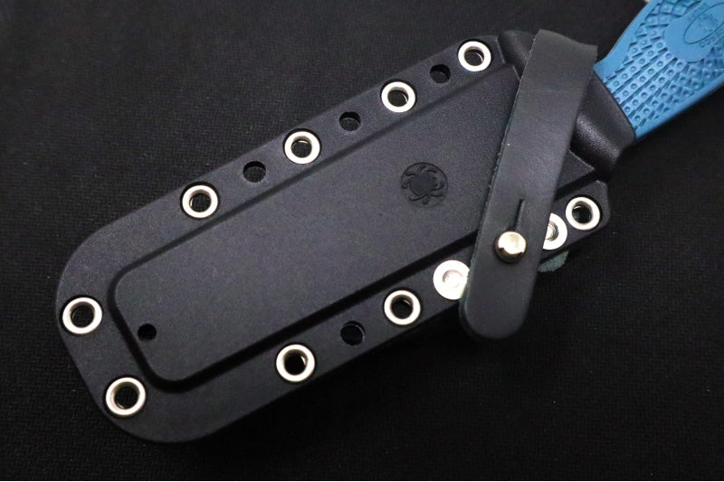 Spyderco Enuff 2 - K390 Steel / Drop Point Blade / Blue FRN Handle FB31PBL2K390