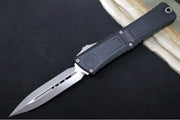 Microtech Combat Troodon OTF Gen III - Apocalyptic Finish / Dagger Blade / Black Handle - 1142-10AP - Northwest Knives