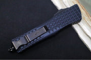 Microtech Signature Series Combat Troodon OTF - Black DLC Blade / Double Edge Dagger / Black Frag Aluminum Handle / Nickel Boron Internals - 142-1CT-DHS - Northwest Knives