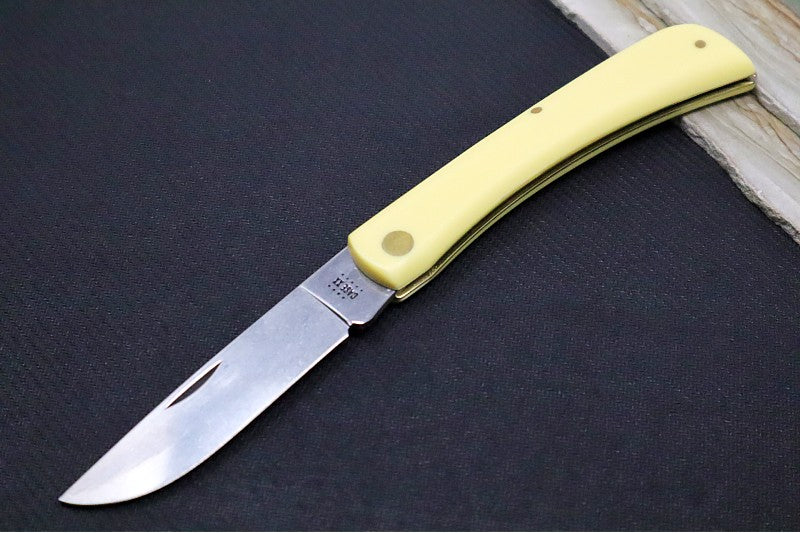 Garage Sale Case Sod Buster - Yellow Synthetic Chrome Vanadium 00038