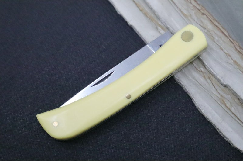 Garage Sale Case Sod Buster - Yellow Synthetic Chrome Vanadium 00038