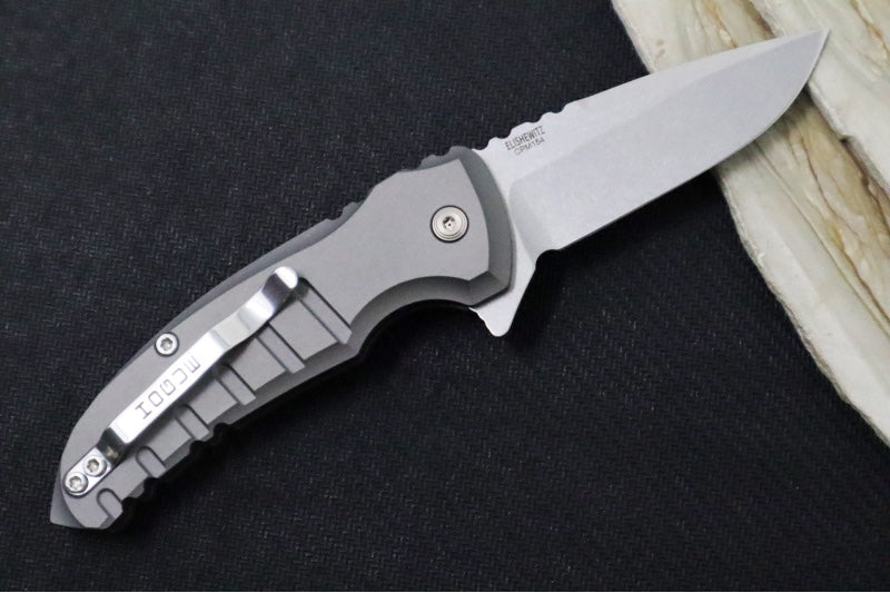 Garage Sale Hogue Microflip X1 Manual - Grey (Silver) Handle 24172