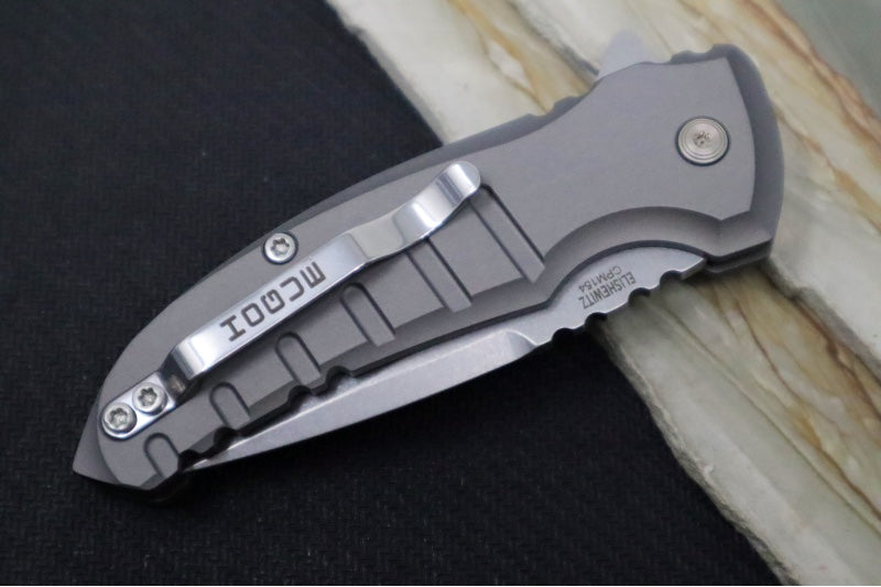 Garage Sale Hogue Microflip X1 Manual - Grey (Silver) Handle 24172