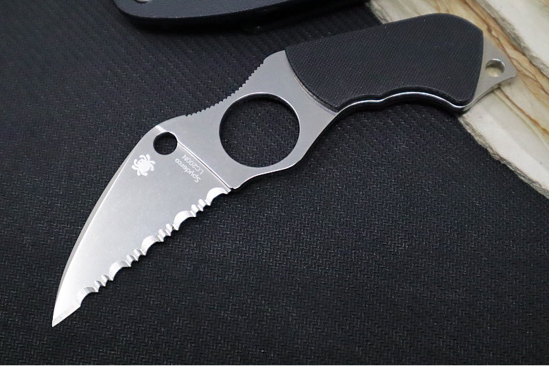 Garage Sale Spyderco Swick - Black G-10 Handle FB14S6