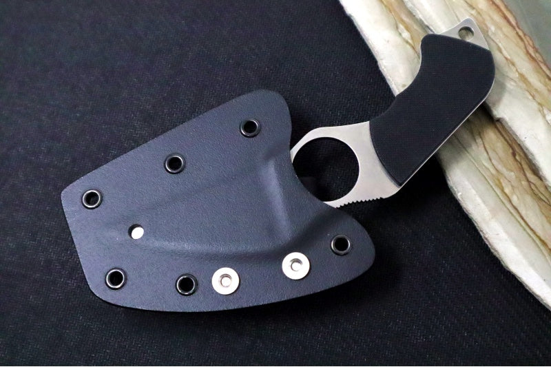Garage Sale Spyderco Swick - Black G-10 Handle FB14S6