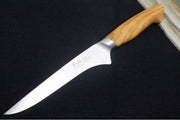 Cangshan Cutlery Oliv Series 6" Boning Knife - Swedish 14C28N Steel - Solid Olive Wood Handle - Northwest Knives
