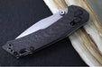 Zero Tolerance 0203CF Manual Folder - M390 Steel / Stonewashed Finish / Black Carbon Fiber Handle - Northwest Knives