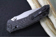 Zero Tolerance 0203CF Manual Folder - M390 Steel / Stonewashed Finish / Black Carbon Fiber Handle - Northwest Knives