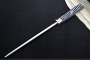 Cangshan Cutlery YARI Series 9" Honing Steel - High Carbon Steel - 501318 - Northwest Knives