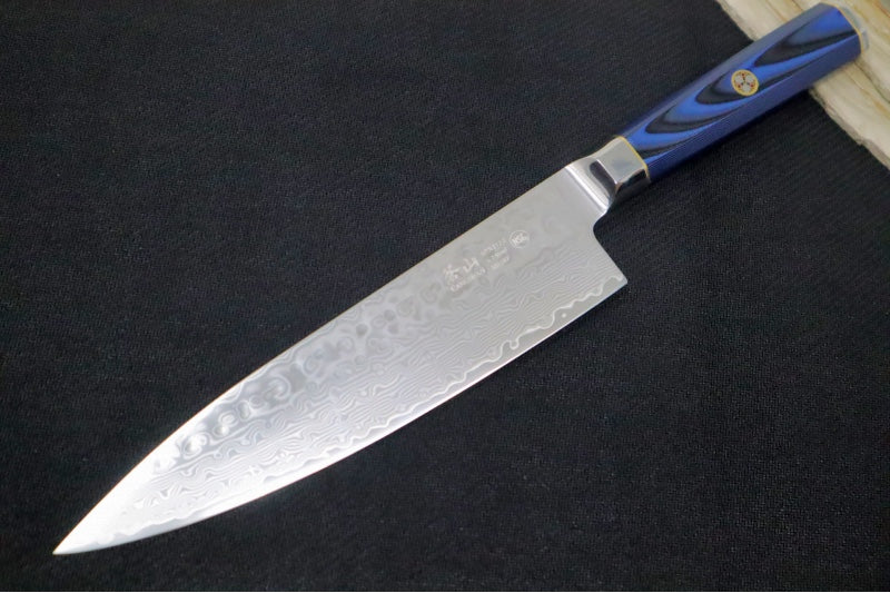 Cangshan Cutlery Kita Series 8" Chef - 67 Layered Forged X-7 Damascus - Magnetic Wood Saya Sheath 501387