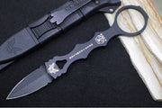 Benchmade 173BK Mini SOCP Dagger - 440C Black Dagger Blade / Injection Molded Plastic Sheath - Northwest Knives