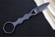 Benchmade 173BK Mini SOCP Dagger - 440C Black Dagger Blade / Injection Molded Plastic Sheath - Northwest Knives