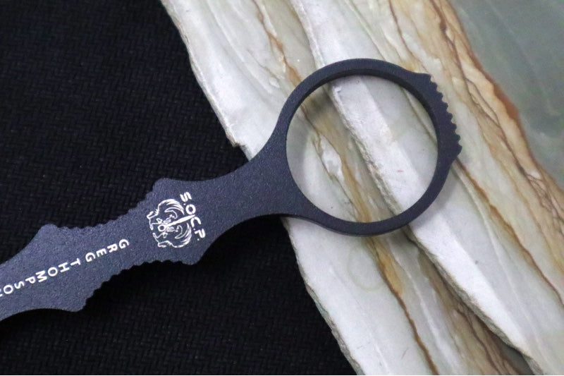 Benchmade 173BK Mini SOCP Dagger - 440C Black Dagger Blade / Injection Molded Plastic Sheath - Northwest Knives