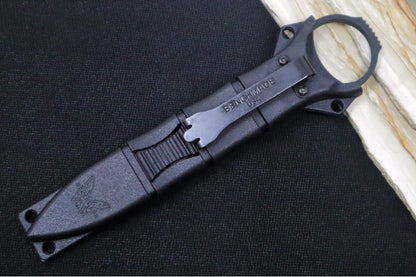 Benchmade 173BK Mini SOCP Dagger - 440C Black Dagger Blade / Injection Molded Plastic Sheath
