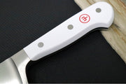 Wusthof Classic White - 8" Chef's Knife - Fully forged German stainless steel (X50 CrMoV 15) - Made in Solingen, Germany - Northwest Knives