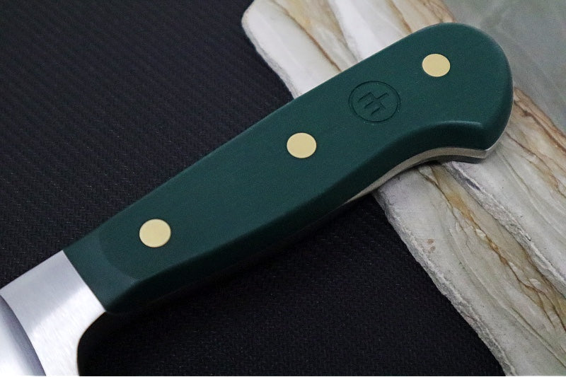 Wusthof Classic - Fresh Rosemary - 8" Chef's Knife - Fully forged German stainless steel (X50 CrMoV 15) - Made in Solingen, Germany