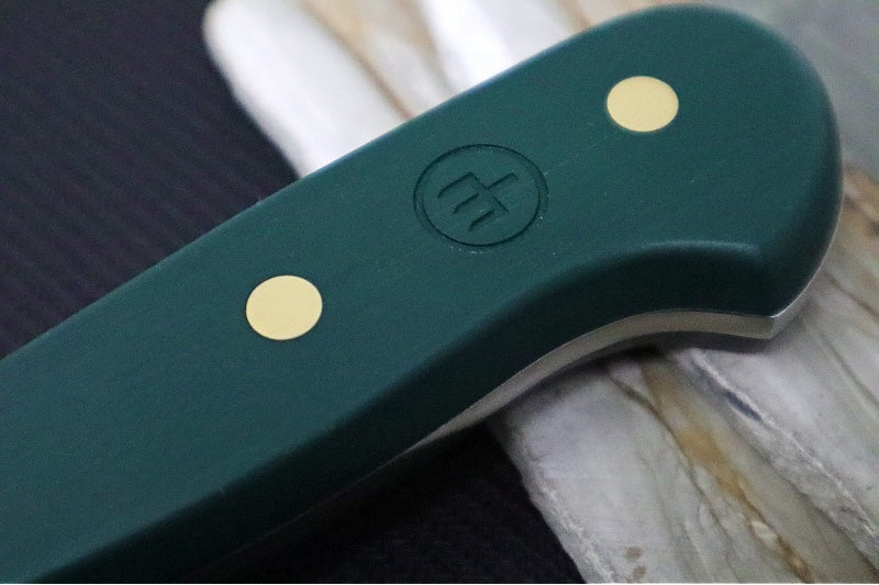 Wusthof Classic - Fresh Rosemary - 8" Chef's Knife - Fully forged German stainless steel (X50 CrMoV 15) - Made in Solingen, Germany