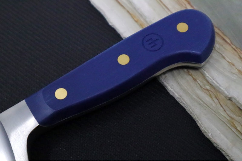 Wusthof Classic - Wild Blueberry - 8" Chef's Knife - Fully forged German stainless steel (X50 CrMoV 15) - Made in Solingen, Germany