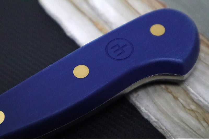 Wusthof Classic - Wild Blueberry - 8" Chef's Knife - Fully forged German stainless steel (X50 CrMoV 15) - Made in Solingen, Germany
