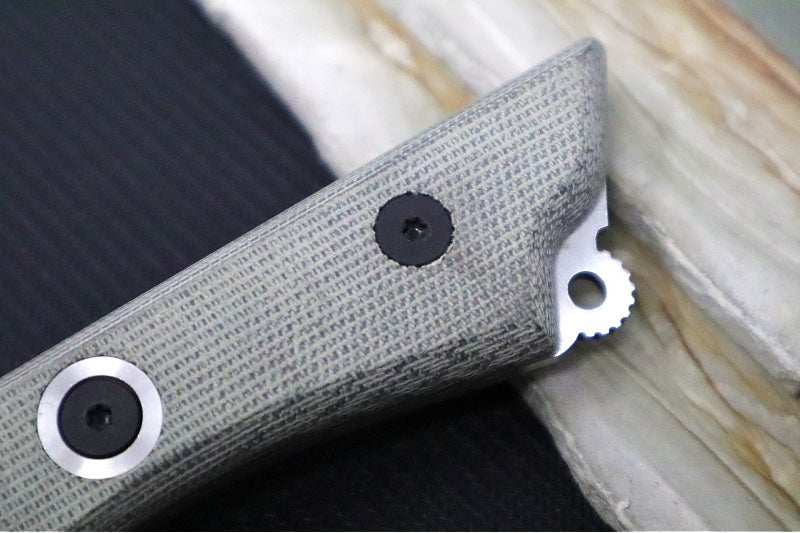 Messermeister - Overland Chef 7" Fillet Knife - Nitro-B Blade Steel - Ultra-Rough Raw Canvas Micarta Handle - Handcrafted in Maniago, Italy