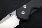 Chris Reeve Knives Large Sebenza 31 NWK Exclusive - Drop Point Blade / CPM-Magnacut Steel / Armor Black Cerakote Handle / Charcoal Lanyard L31-1734 - Northwest Knives
