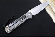 Chris Reeve Knives Small Sebenza 31 - Insingo Blade / Bog Oak Inlay / CPM-Magnacut (A1) S31-1124 - Northwest Knives