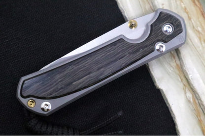 Chris Reeve Knives Small Sebenza 31 - Insingo Blade / Bog Oak Inlay / CPM-Magnacut (A2)