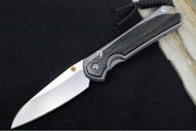 Chris Reeve Knives Small Sebenza 31 - Insingo Blade / Bog Oak Inlay / CPM-Magnacut (A3) S31-1124 - Northwest Knives