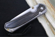 Chris Reeve Knives Small Sebenza 31 - Insingo Blade / Bog Oak Inlay / CPM-Magnacut (A3) S31-1124 - Northwest Knives