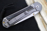 Chris Reeve Knives Small Sebenza 31 - Insingo Blade / Bog Oak Inlay / CPM-Magnacut (A4) S31-1124 - Northwest Knives