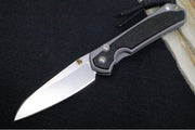 Chris Reeve Knives Small Sebenza 31 - Insingo Blade / Bog Oak Inlay / CPM-Magnacut (A5) S31-1124 - Northwest Knives