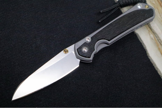 Chris Reeve Knives Small Sebenza 31 - Insingo Blade / Bog Oak Inlay / CPM-Magnacut (A5)