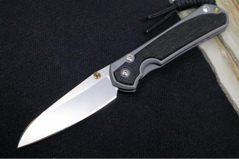 Chris Reeve Knives Small Sebenza 31 - Insingo Blade / Bog Oak Inlay / CPM-Magnacut (A5) S31-1124