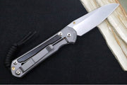 Chris Reeve Knives Small Sebenza 31 - Insingo Blade / Bog Oak Inlay / CPM-Magnacut (A5) S31-1124 - Northwest Knives