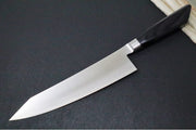 KIWAMI - 8.25" Gyoto Knife - San Mai ZDP189 - Black Pakkawood Handle - Made in Seki City, Japan - Northwest Knives