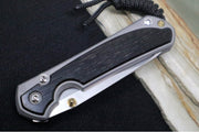 Chris Reeve Knives Small Sebenza 31 - Insingo Blade / Bog Oak Inlay / CPM-Magnacut (A6) S31-1124 - Northwest Knives