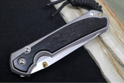 Chris Reeve Knives Small Sebenza 31 - Insingo Blade / Bog Oak Inlay / CPM-Magnacut (A6)